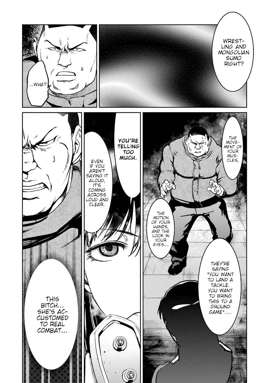 Mahou Shoujo Tokushuusen Asuka Chapter 40 25